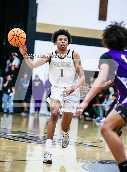 Thumbnail 1 in Heritage Christian vs St. Anthony (CIF SS Division 2AA Semi Final) photogallery.