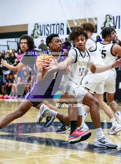 Thumbnail 2 in Heritage Christian vs St. Anthony (CIF SS Division 2AA Semi Final) photogallery.