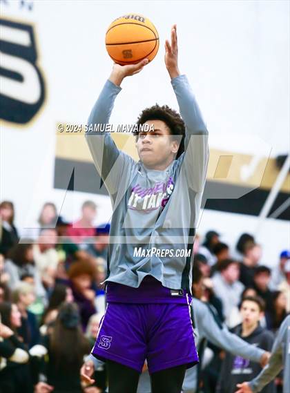 Thumbnail 3 in Heritage Christian vs St. Anthony (CIF SS Division 2AA Semi Final) photogallery.