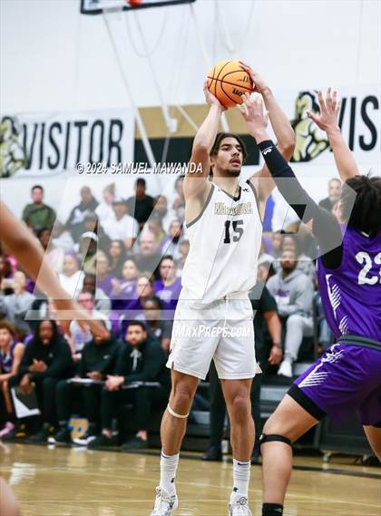 Thumbnail 1 in Heritage Christian vs St. Anthony (CIF SS Division 2AA Semi Final) photogallery.