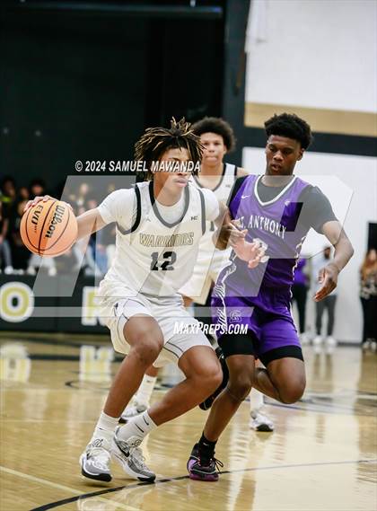 Thumbnail 1 in Heritage Christian vs St. Anthony (CIF SS Division 2AA Semi Final) photogallery.
