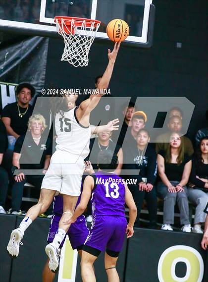 Thumbnail 3 in Heritage Christian vs St. Anthony (CIF SS Division 2AA Semi Final) photogallery.