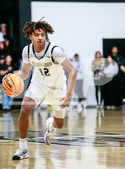 Thumbnail 2 in Heritage Christian vs St. Anthony (CIF SS Division 2AA Semi Final) photogallery.