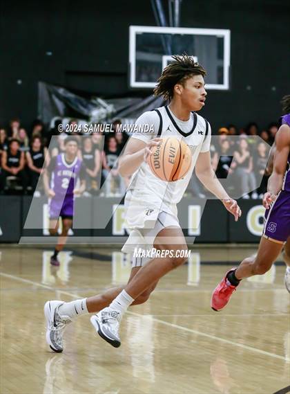 Thumbnail 3 in Heritage Christian vs St. Anthony (CIF SS Division 2AA Semi Final) photogallery.