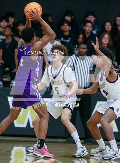 Thumbnail 2 in Heritage Christian vs St. Anthony (CIF SS Division 2AA Semi Final) photogallery.