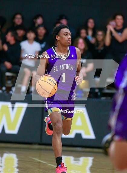 Thumbnail 3 in Heritage Christian vs St. Anthony (CIF SS Division 2AA Semi Final) photogallery.
