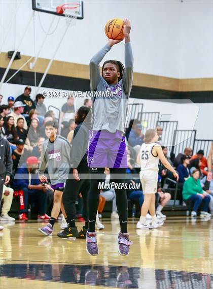 Thumbnail 3 in Heritage Christian vs St. Anthony (CIF SS Division 2AA Semi Final) photogallery.