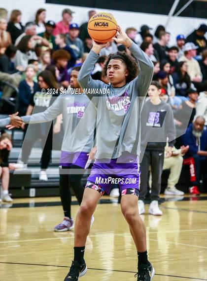 Thumbnail 1 in Heritage Christian vs St. Anthony (CIF SS Division 2AA Semi Final) photogallery.