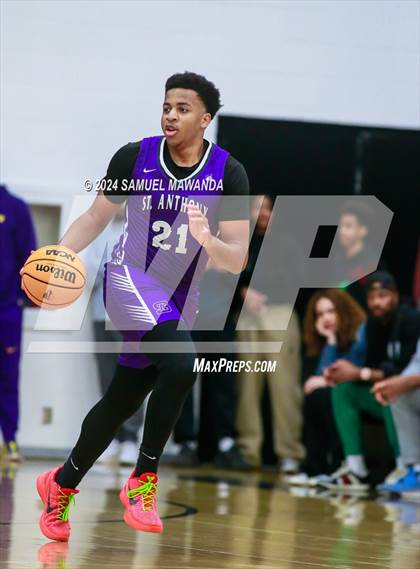 Thumbnail 3 in Heritage Christian vs St. Anthony (CIF SS Division 2AA Semi Final) photogallery.