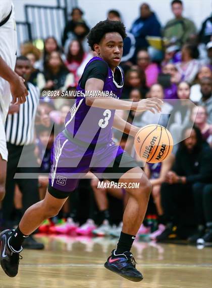 Thumbnail 3 in Heritage Christian vs St. Anthony (CIF SS Division 2AA Semi Final) photogallery.