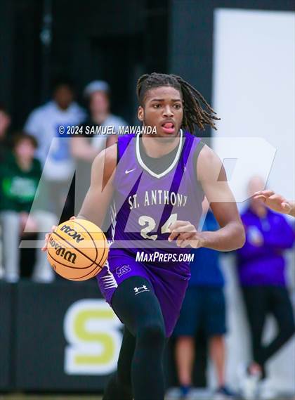 Thumbnail 1 in Heritage Christian vs St. Anthony (CIF SS Division 2AA Semi Final) photogallery.