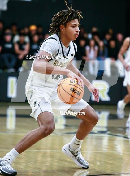 Thumbnail 2 in Heritage Christian vs St. Anthony (CIF SS Division 2AA Semi Final) photogallery.