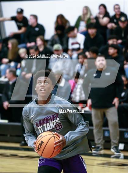 Thumbnail 2 in Heritage Christian vs St. Anthony (CIF SS Division 2AA Semi Final) photogallery.