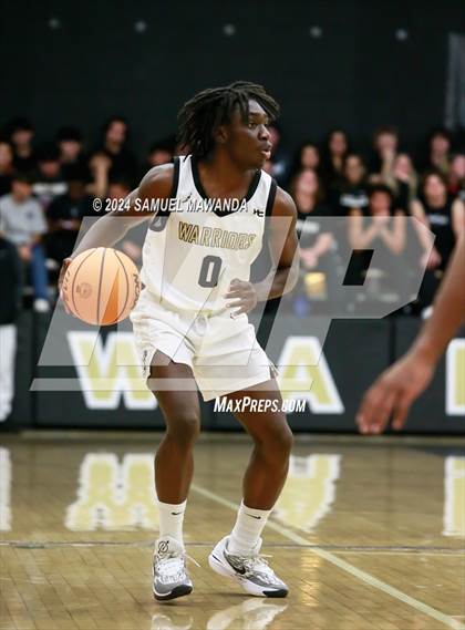 Thumbnail 3 in Heritage Christian vs St. Anthony (CIF SS Division 2AA Semi Final) photogallery.