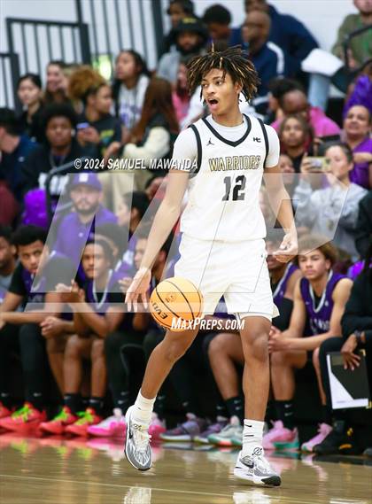 Thumbnail 3 in Heritage Christian vs St. Anthony (CIF SS Division 2AA Semi Final) photogallery.