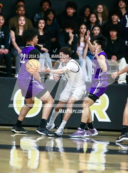 Thumbnail 1 in Heritage Christian vs St. Anthony (CIF SS Division 2AA Semi Final) photogallery.