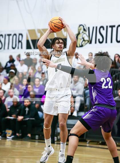 Thumbnail 3 in Heritage Christian vs St. Anthony (CIF SS Division 2AA Semi Final) photogallery.