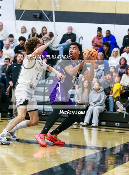 Thumbnail 1 in Heritage Christian vs St. Anthony (CIF SS Division 2AA Semi Final) photogallery.