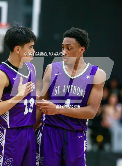 Thumbnail 3 in Heritage Christian vs St. Anthony (CIF SS Division 2AA Semi Final) photogallery.