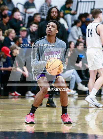 Thumbnail 2 in Heritage Christian vs St. Anthony (CIF SS Division 2AA Semi Final) photogallery.