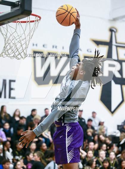 Thumbnail 3 in Heritage Christian vs St. Anthony (CIF SS Division 2AA Semi Final) photogallery.