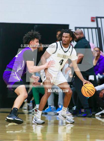 Thumbnail 2 in Heritage Christian vs St. Anthony (CIF SS Division 2AA Semi Final) photogallery.