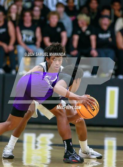 Thumbnail 2 in Heritage Christian vs St. Anthony (CIF SS Division 2AA Semi Final) photogallery.
