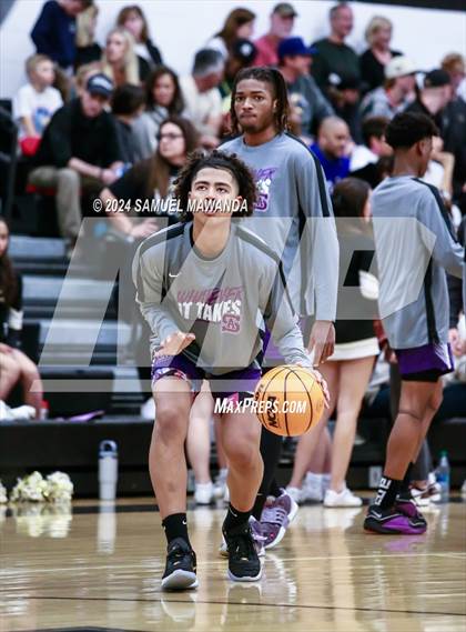Thumbnail 1 in Heritage Christian vs St. Anthony (CIF SS Division 2AA Semi Final) photogallery.