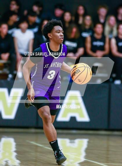Thumbnail 2 in Heritage Christian vs St. Anthony (CIF SS Division 2AA Semi Final) photogallery.