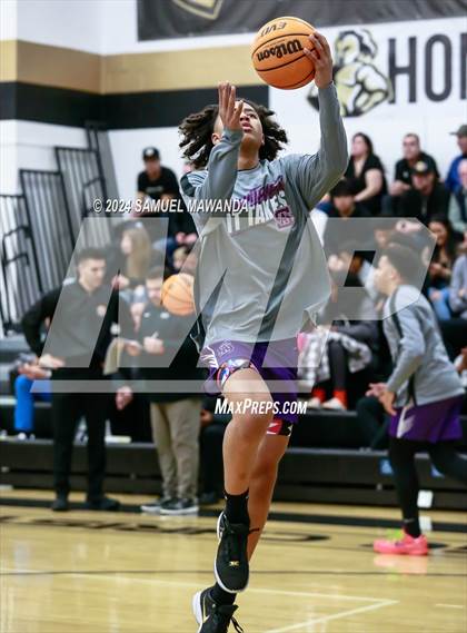 Thumbnail 2 in Heritage Christian vs St. Anthony (CIF SS Division 2AA Semi Final) photogallery.