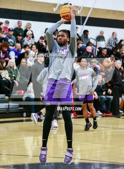 Thumbnail 2 in Heritage Christian vs St. Anthony (CIF SS Division 2AA Semi Final) photogallery.