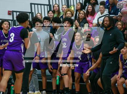 Thumbnail 1 in Heritage Christian vs St. Anthony (CIF SS Division 2AA Semi Final) photogallery.