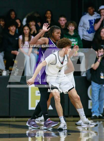 Thumbnail 3 in Heritage Christian vs St. Anthony (CIF SS Division 2AA Semi Final) photogallery.