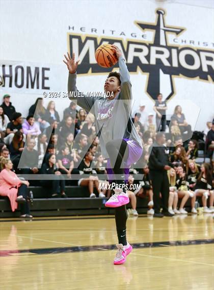 Thumbnail 2 in Heritage Christian vs St. Anthony (CIF SS Division 2AA Semi Final) photogallery.