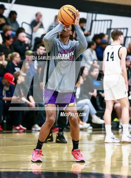 Thumbnail 3 in Heritage Christian vs St. Anthony (CIF SS Division 2AA Semi Final) photogallery.