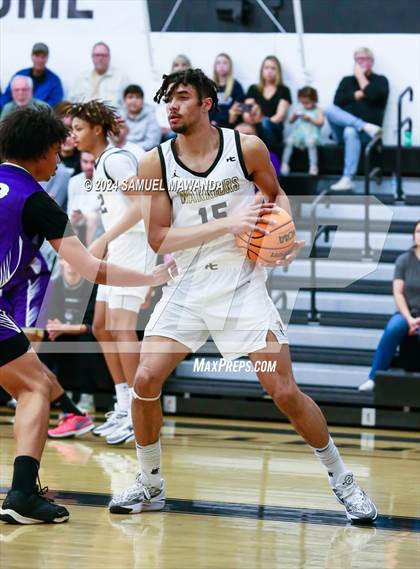 Thumbnail 2 in Heritage Christian vs St. Anthony (CIF SS Division 2AA Semi Final) photogallery.