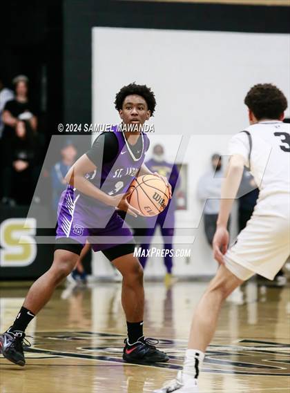 Thumbnail 1 in Heritage Christian vs St. Anthony (CIF SS Division 2AA Semi Final) photogallery.