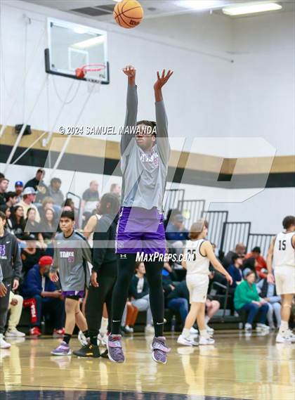 Thumbnail 1 in Heritage Christian vs St. Anthony (CIF SS Division 2AA Semi Final) photogallery.