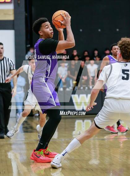 Thumbnail 3 in Heritage Christian vs St. Anthony (CIF SS Division 2AA Semi Final) photogallery.