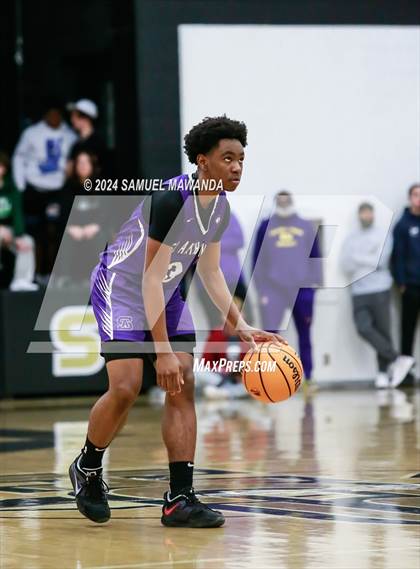 Thumbnail 2 in Heritage Christian vs St. Anthony (CIF SS Division 2AA Semi Final) photogallery.