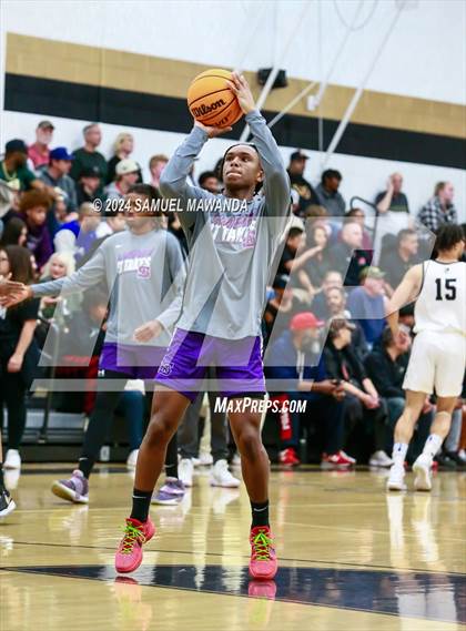 Thumbnail 2 in Heritage Christian vs St. Anthony (CIF SS Division 2AA Semi Final) photogallery.