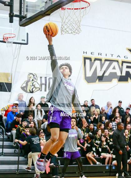 Thumbnail 3 in Heritage Christian vs St. Anthony (CIF SS Division 2AA Semi Final) photogallery.