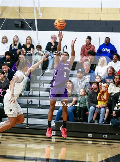 Thumbnail 3 in Heritage Christian vs St. Anthony (CIF SS Division 2AA Semi Final) photogallery.