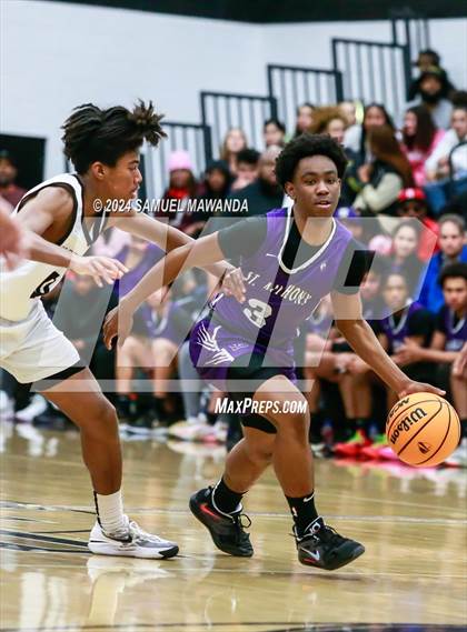 Thumbnail 1 in Heritage Christian vs St. Anthony (CIF SS Division 2AA Semi Final) photogallery.