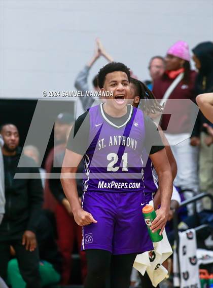 Thumbnail 1 in Heritage Christian vs St. Anthony (CIF SS Division 2AA Semi Final) photogallery.