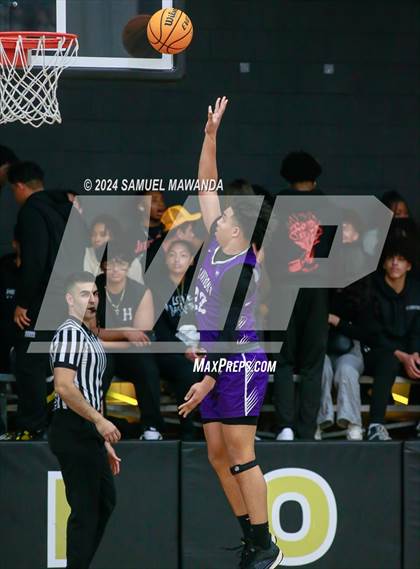 Thumbnail 1 in Heritage Christian vs St. Anthony (CIF SS Division 2AA Semi Final) photogallery.