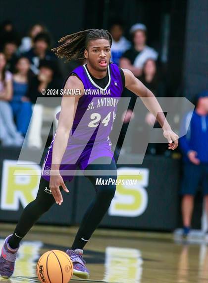 Thumbnail 3 in Heritage Christian vs St. Anthony (CIF SS Division 2AA Semi Final) photogallery.