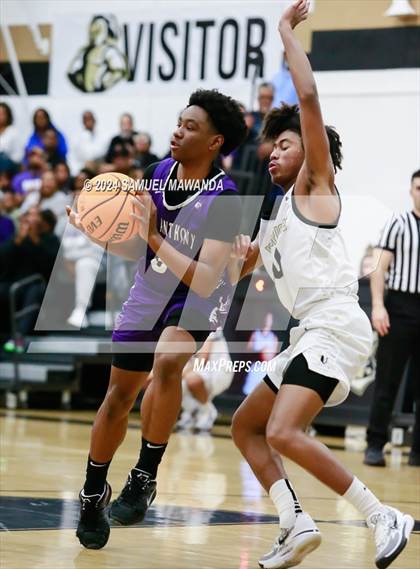 Thumbnail 2 in Heritage Christian vs St. Anthony (CIF SS Division 2AA Semi Final) photogallery.