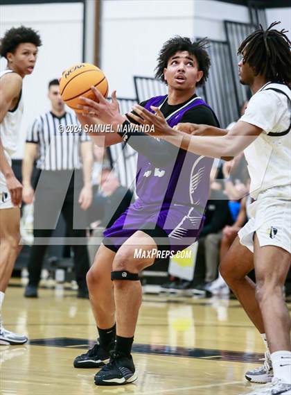 Thumbnail 1 in Heritage Christian vs St. Anthony (CIF SS Division 2AA Semi Final) photogallery.
