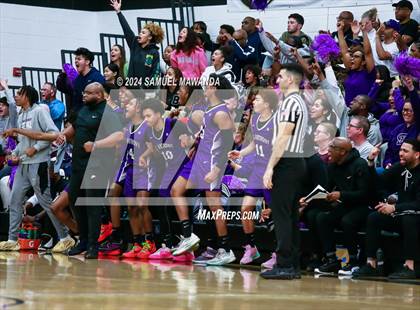 Thumbnail 3 in Heritage Christian vs St. Anthony (CIF SS Division 2AA Semi Final) photogallery.